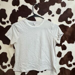Lululemon Athletica Classic White Tee